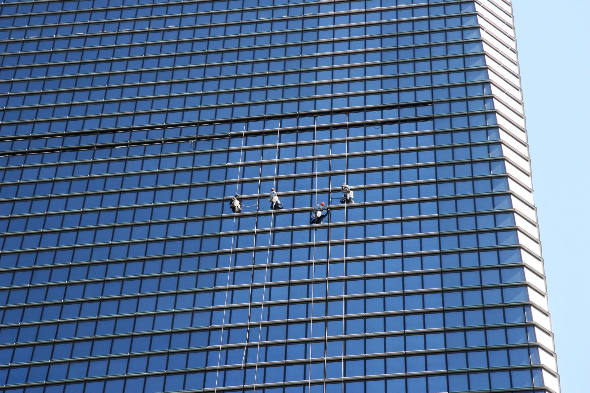 回民区外墙清洗